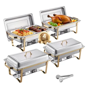 4 Pack Chafing Dish Buffet