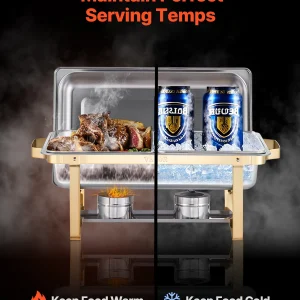 4 Pack Chafing Dish Buffet - Thumbnail Image 4