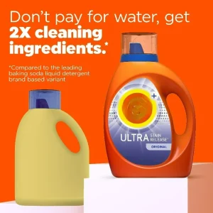 Ultra Stain Release Liquid Laundry Detergent - Thumbnail Image 4