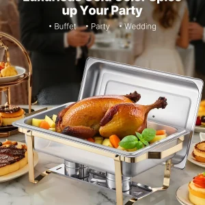 4 Pack Chafing Dish Buffet - Thumbnail Image 2