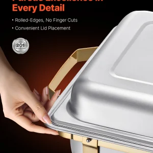 4 Pack Chafing Dish Buffet - Thumbnail Image 3