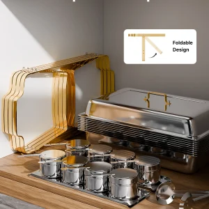 4 Pack Chafing Dish Buffet - Thumbnail Image 6