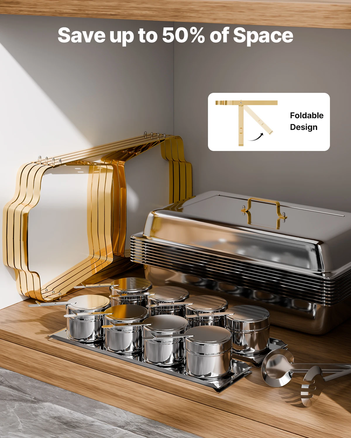 4 Pack Chafing Dish Buffet - Image 6