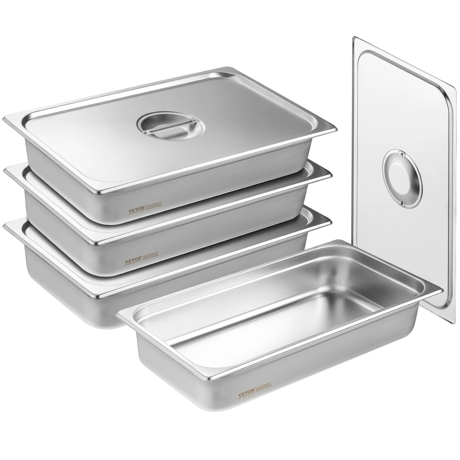 Anti-Jam Steam Pan - Image 1
