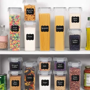 24pcs Airtight Food Storage Containers - Thumbnail Image 4
