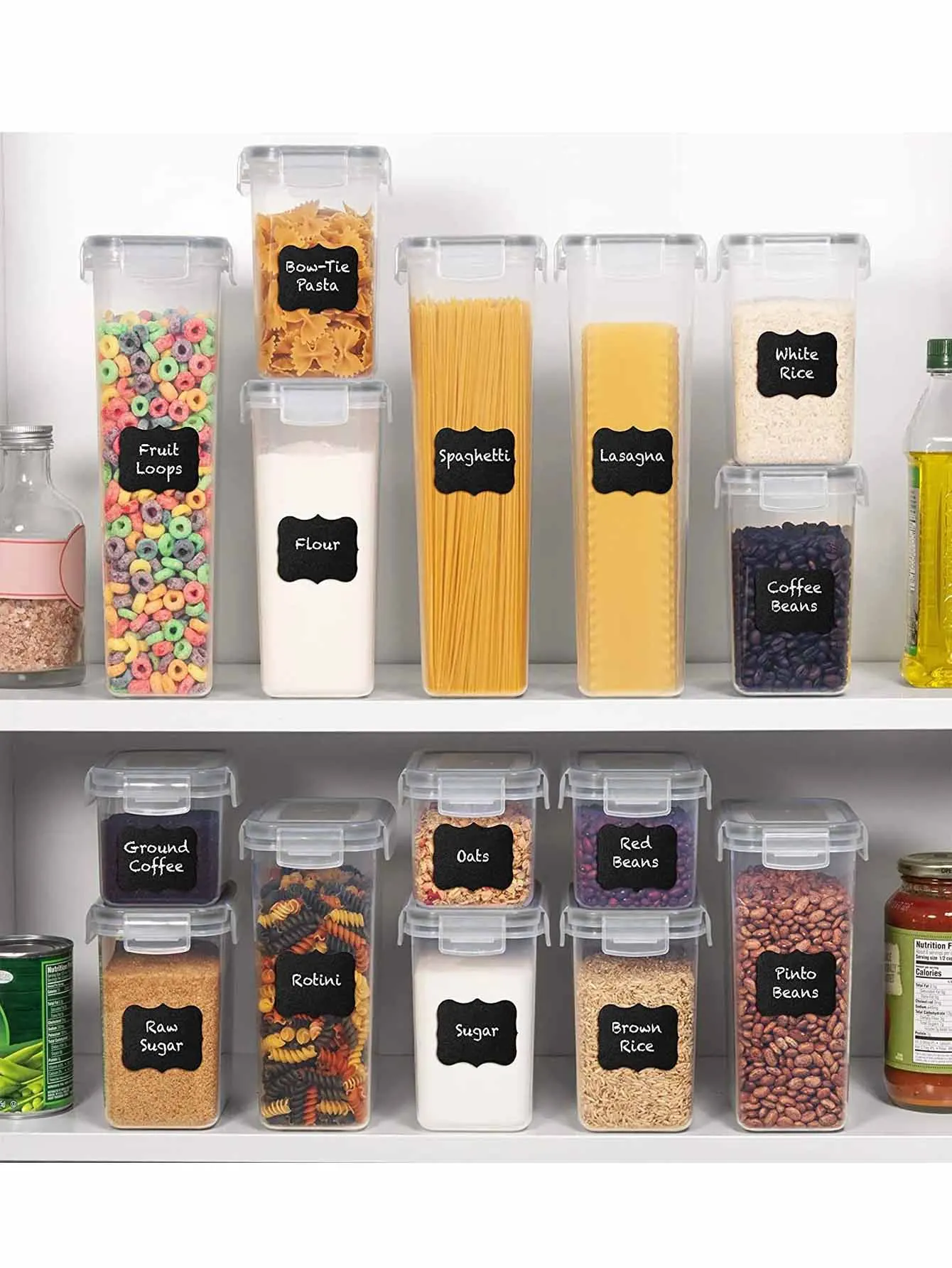 24pcs Airtight Food Storage Containers - Image 4
