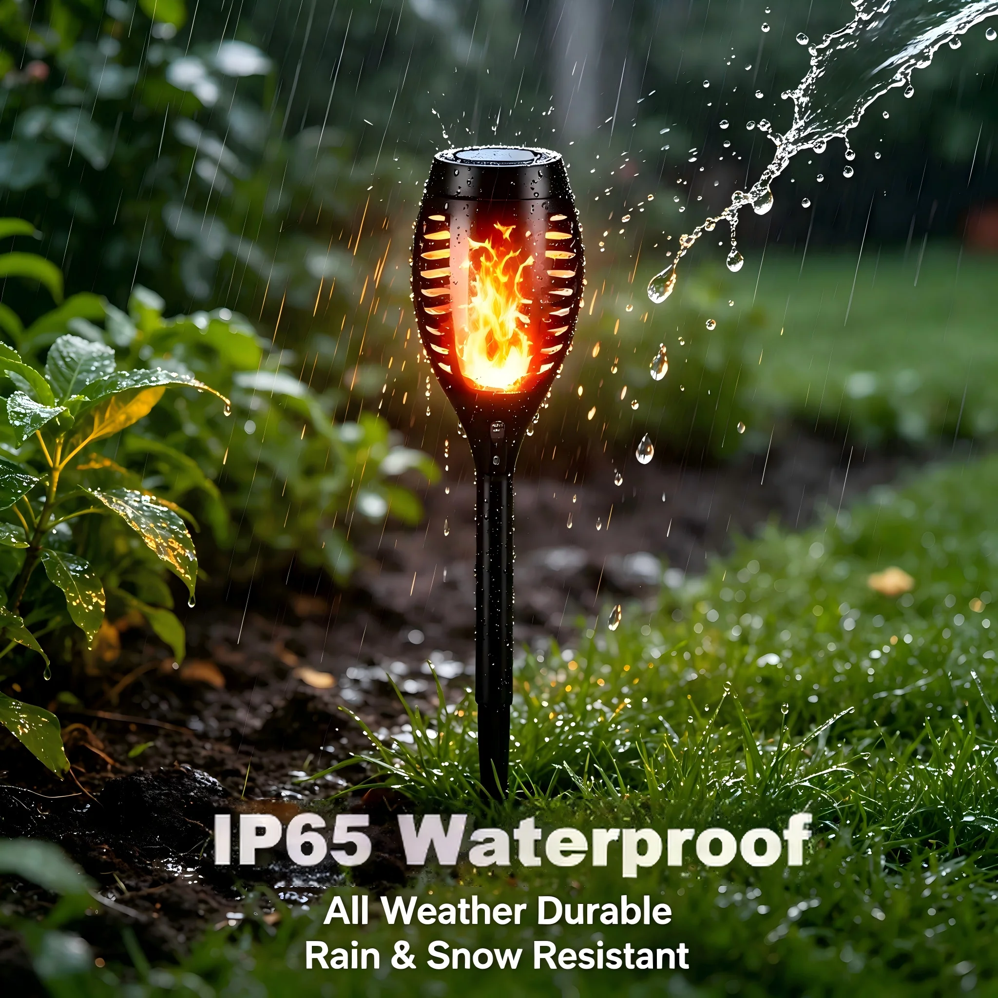 12 Pack Solar Torch Lights - Image 4