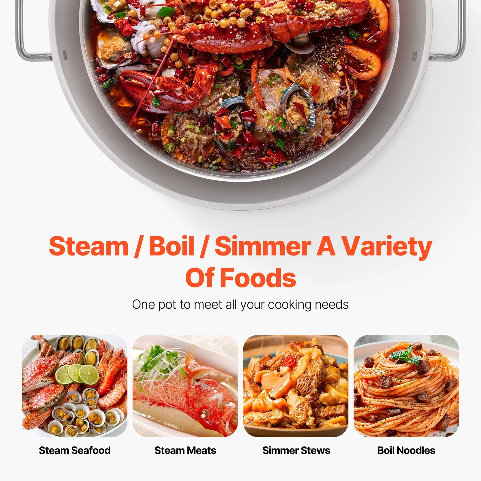 80 Qt Seafood Boiling Kit - Image 3