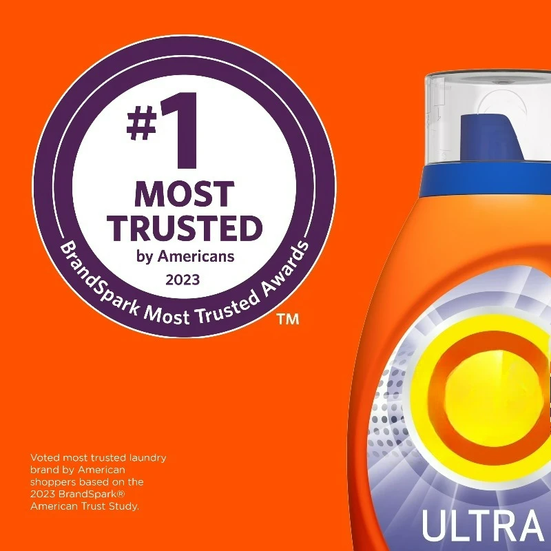 Ultra Stain Release Liquid Laundry Detergent - Image 3