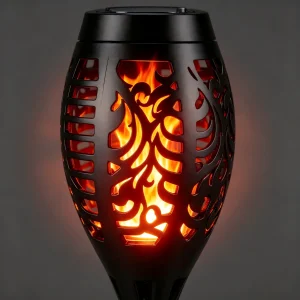 12 Pack Solar Torch Lights - Thumbnail Image 2