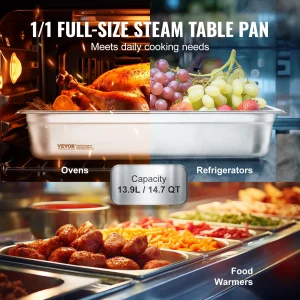 Anti-Jam Steam Pan - Thumbnail Image 3