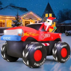 Outdoor Christmas inflatable Santa