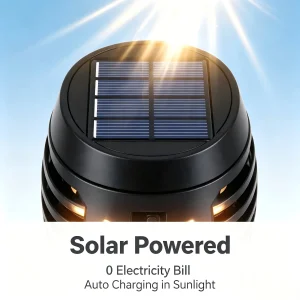 12 Pack Solar Torch Lights - Thumbnail Image 3
