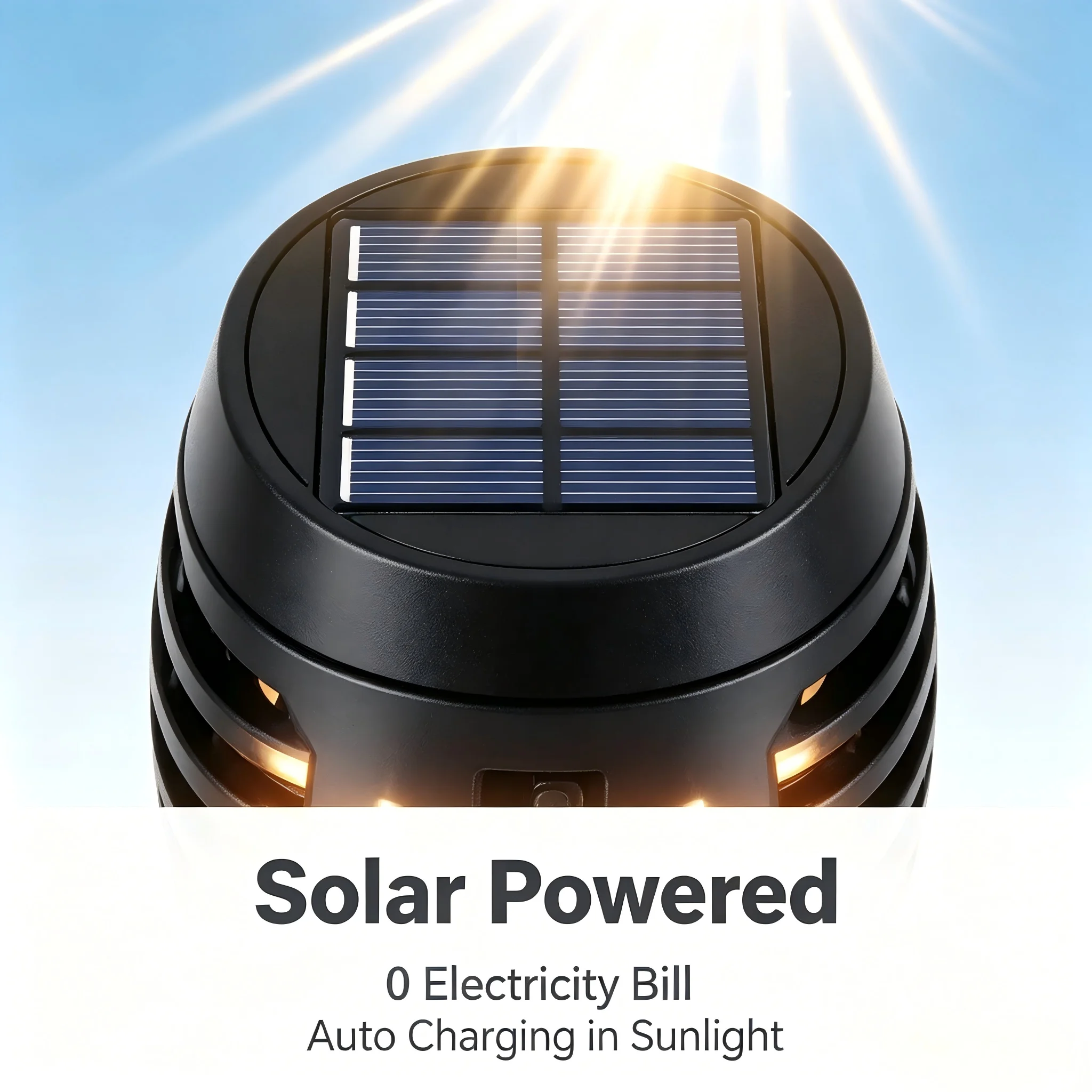 12 Pack Solar Torch Lights - Image 3