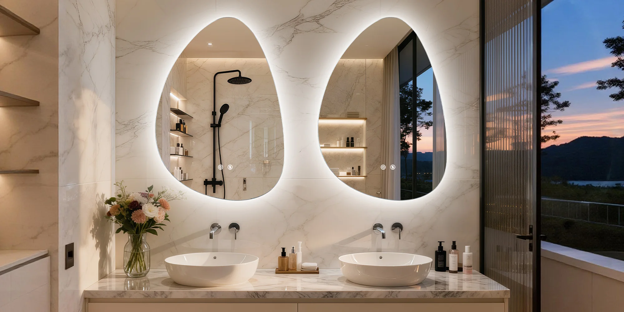 LED Bathroom Mirror Wall Mounted - Image 6