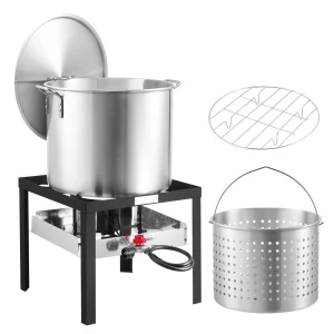 80 Qt Seafood Boiling Kit